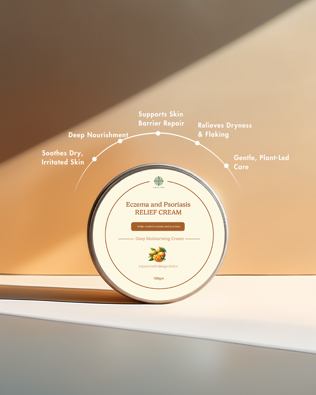 Eczema & Psoriasis Relief Cream