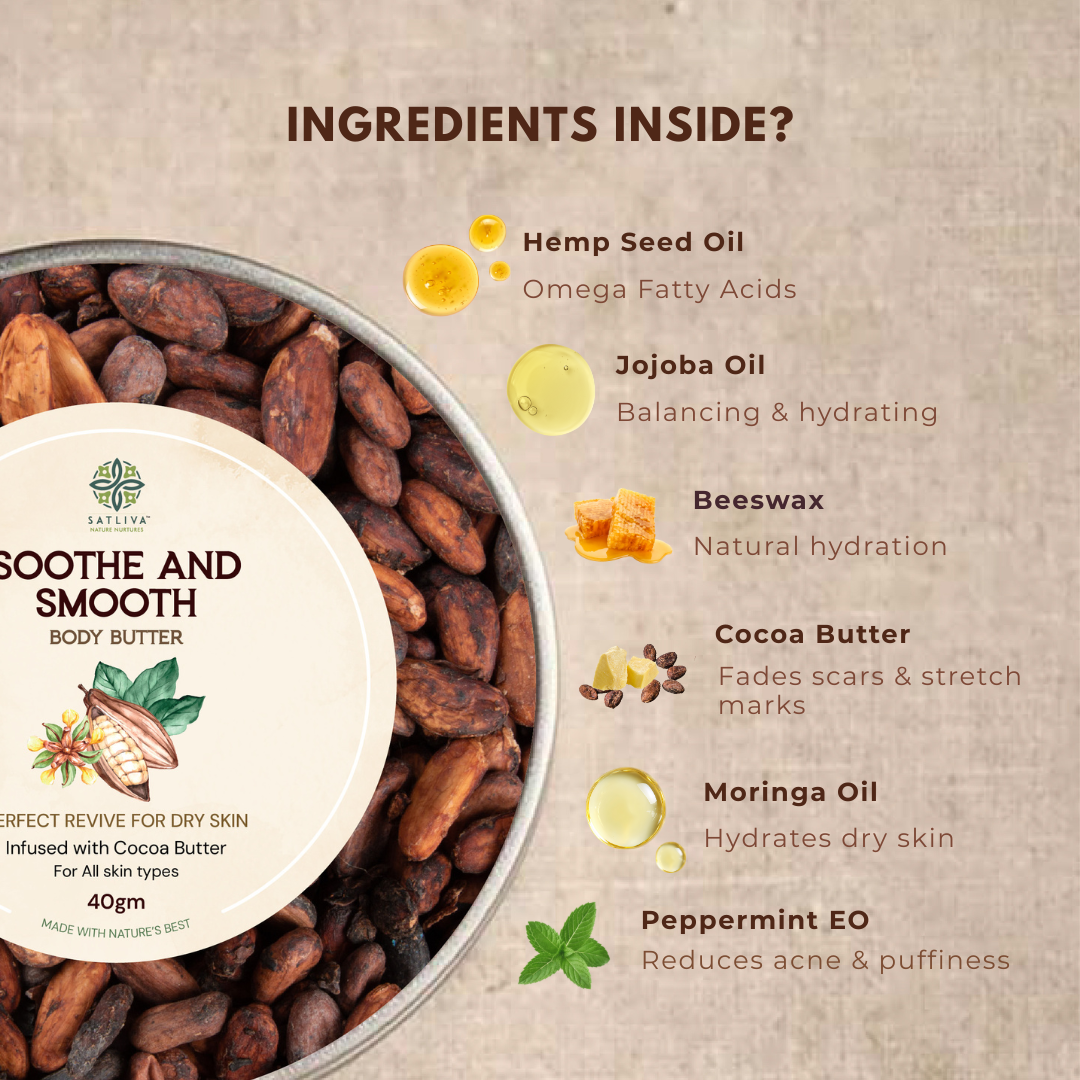 Soothe N Smooth Body Butter