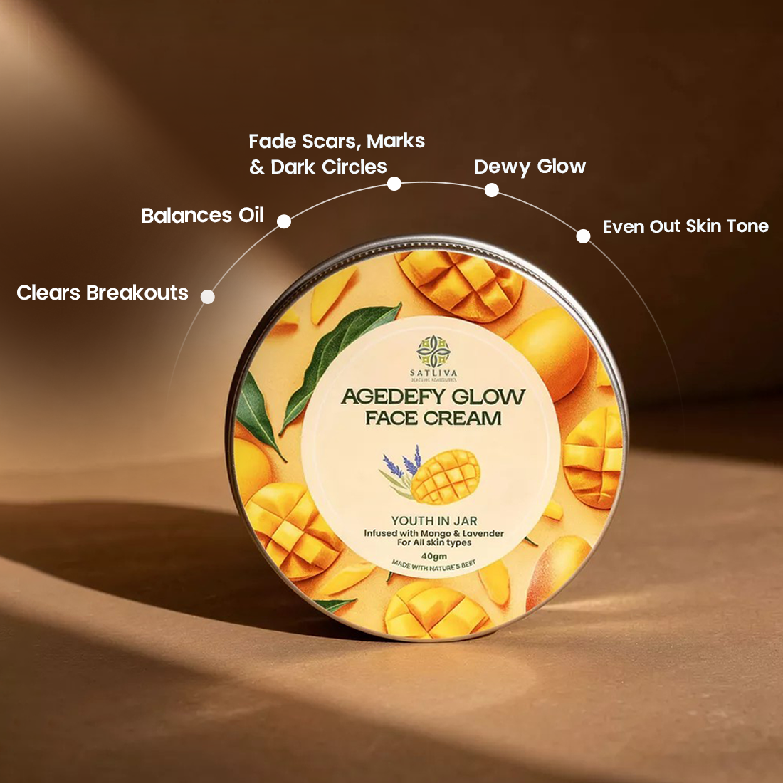 AgeDefy Glow Face Cream