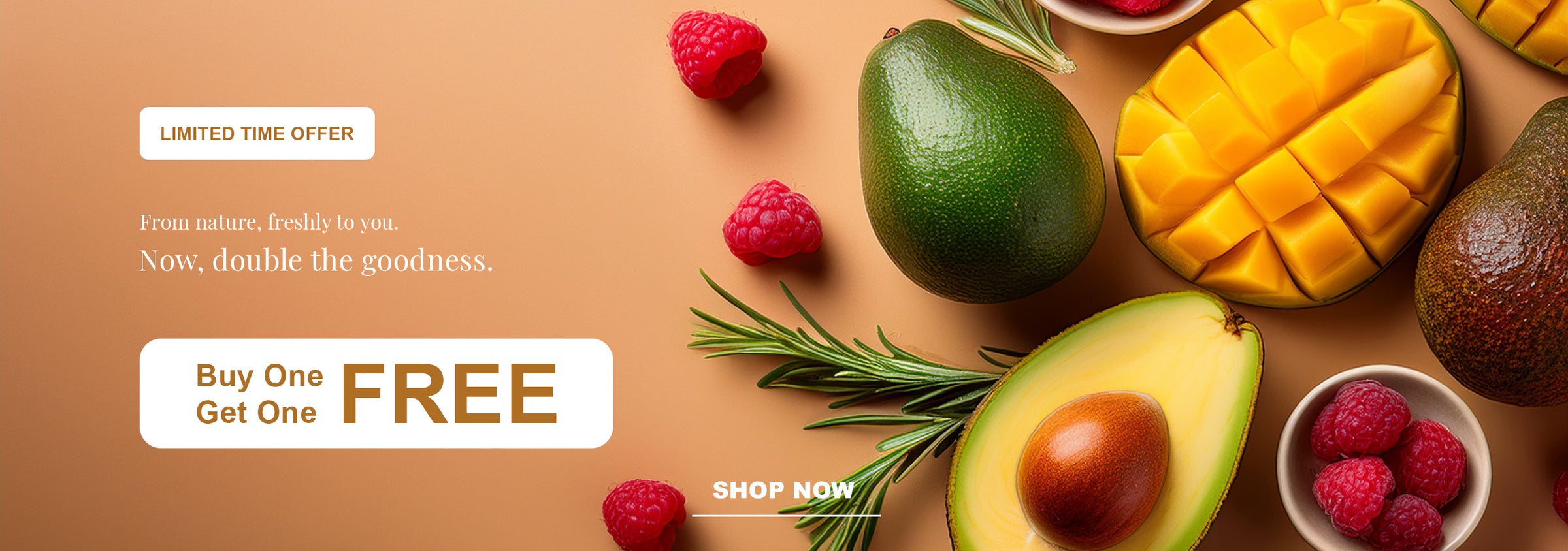 BOGO Sale
