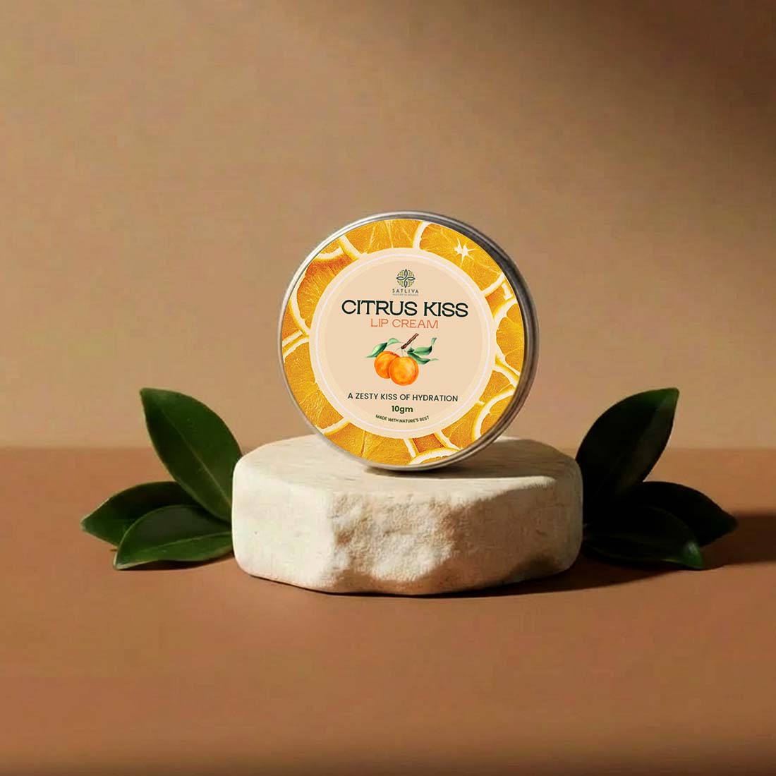 Citrus Kiss lip balm