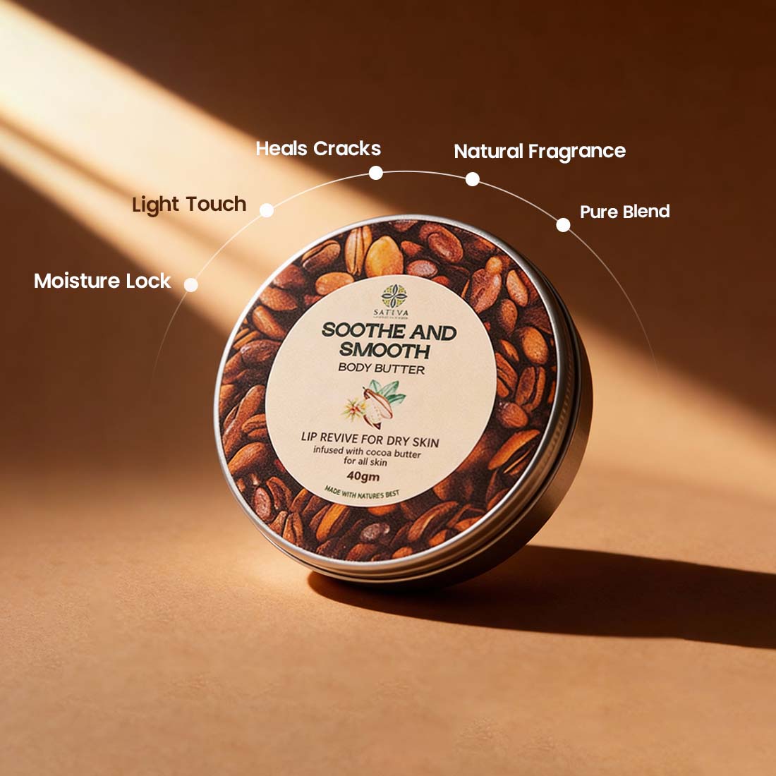 Soothe N Smooth body butter